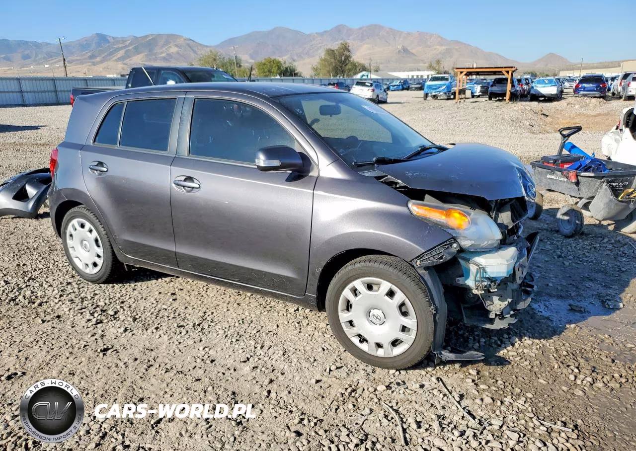 2013 Scion Xd Base VIN:JTKKUPB46D1038699 - 4