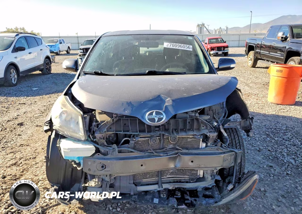 2013 Scion Xd Base VIN:JTKKUPB46D1038699 - 5