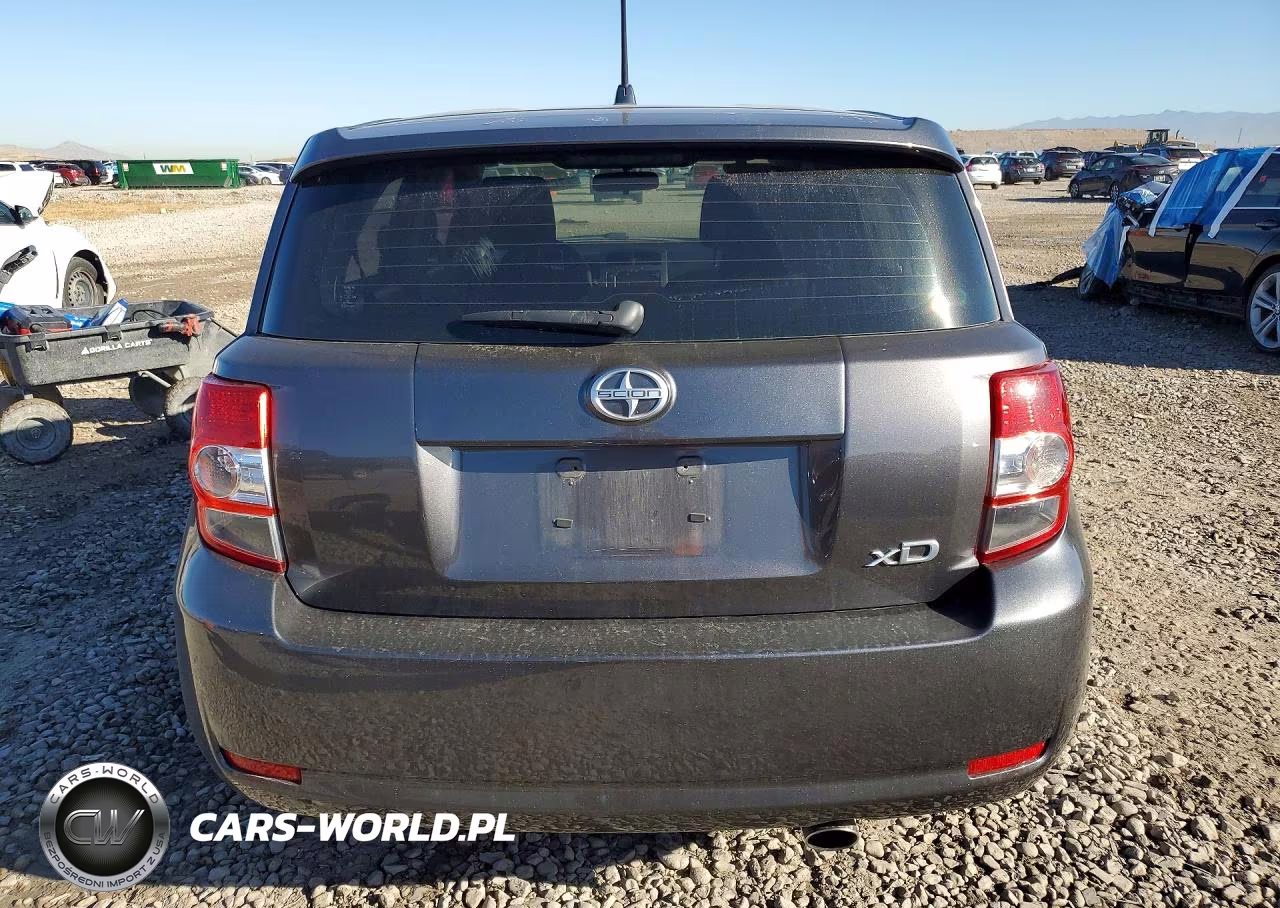 2013 Scion Xd Base VIN:JTKKUPB46D1038699 - 6