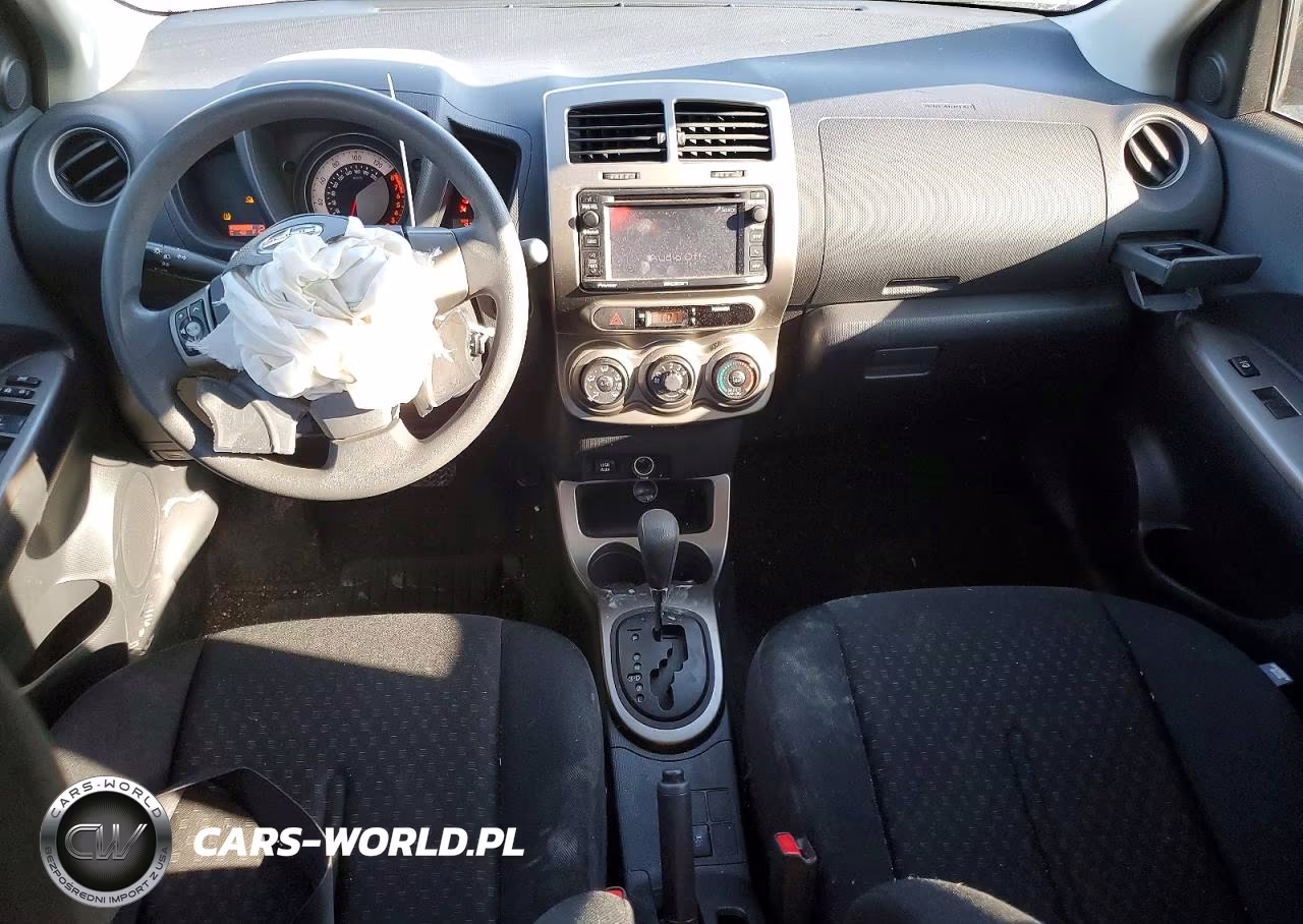 2013 Scion Xd Base VIN:JTKKUPB46D1038699 - 8