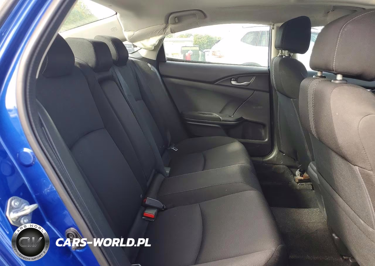 2016 Honda Civic Ex VIN:19XFC1F35GE205002 - 10