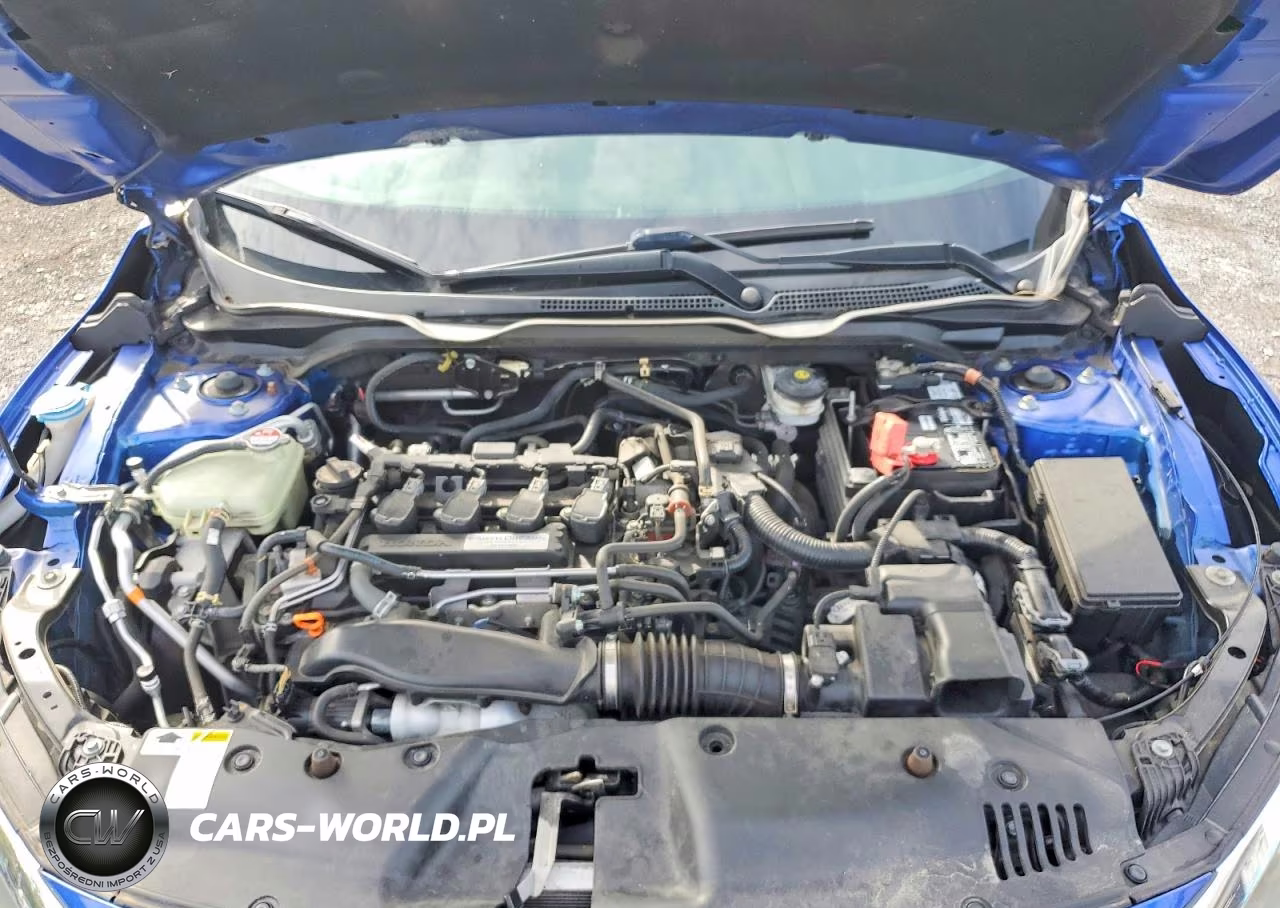 2016 Honda Civic Ex VIN:19XFC1F35GE205002 - 11