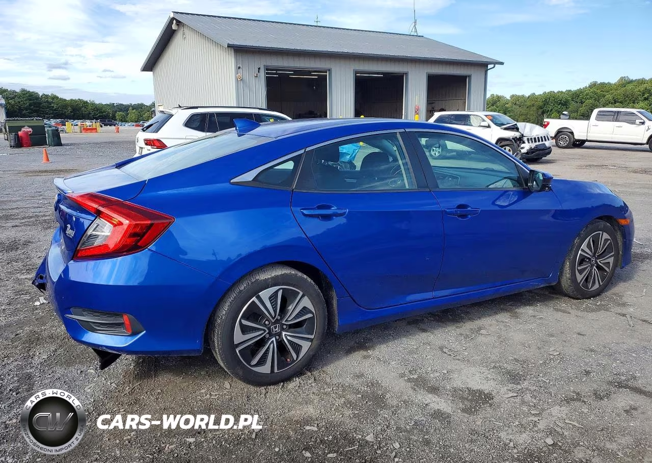 2016 Honda Civic Ex VIN:19XFC1F35GE205002 - 3