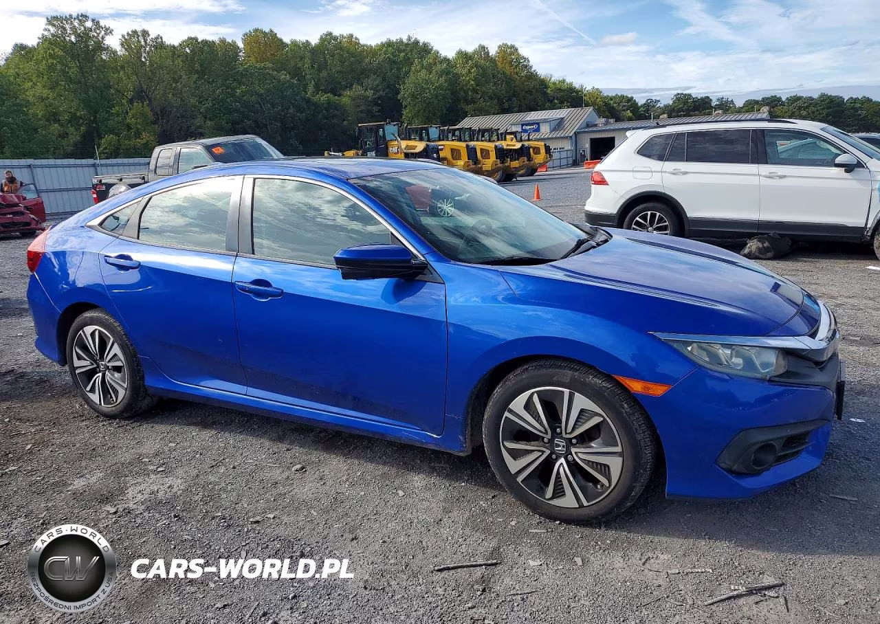 2016 Honda Civic Ex VIN:19XFC1F35GE205002 - 4