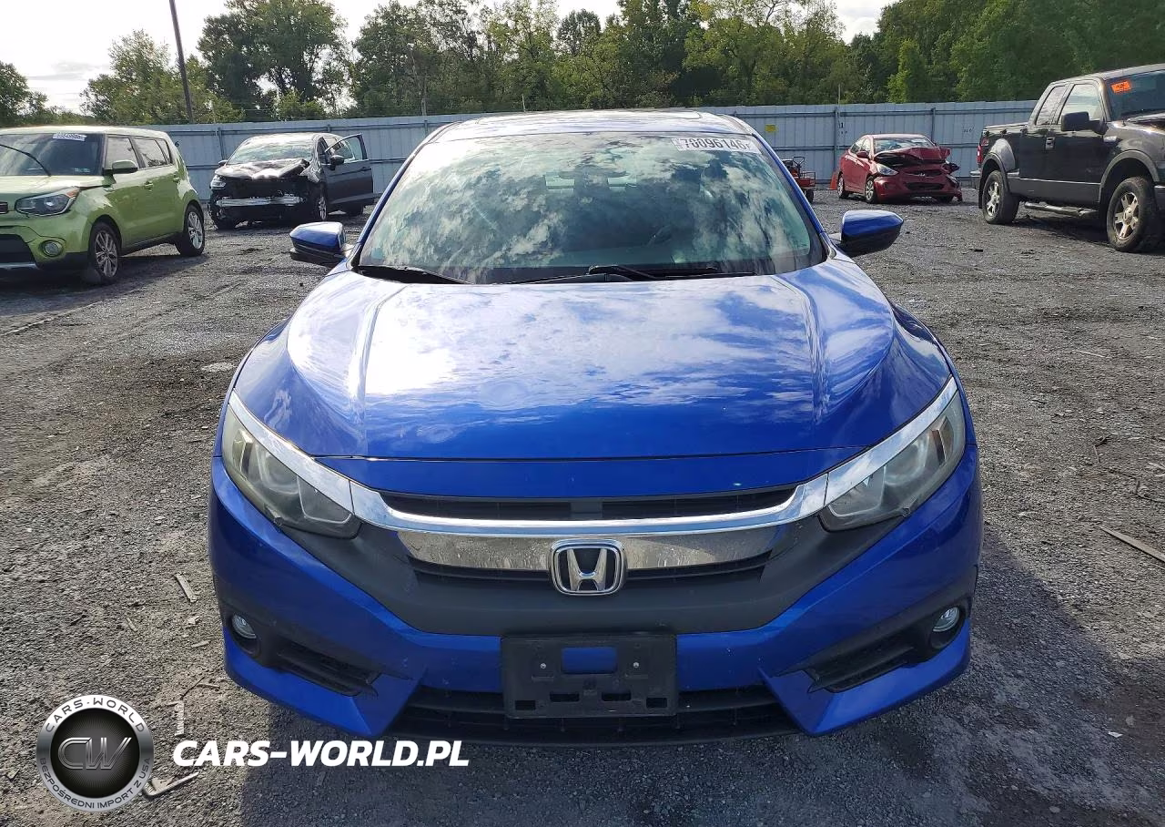 2016 Honda Civic Ex VIN:19XFC1F35GE205002 - 5