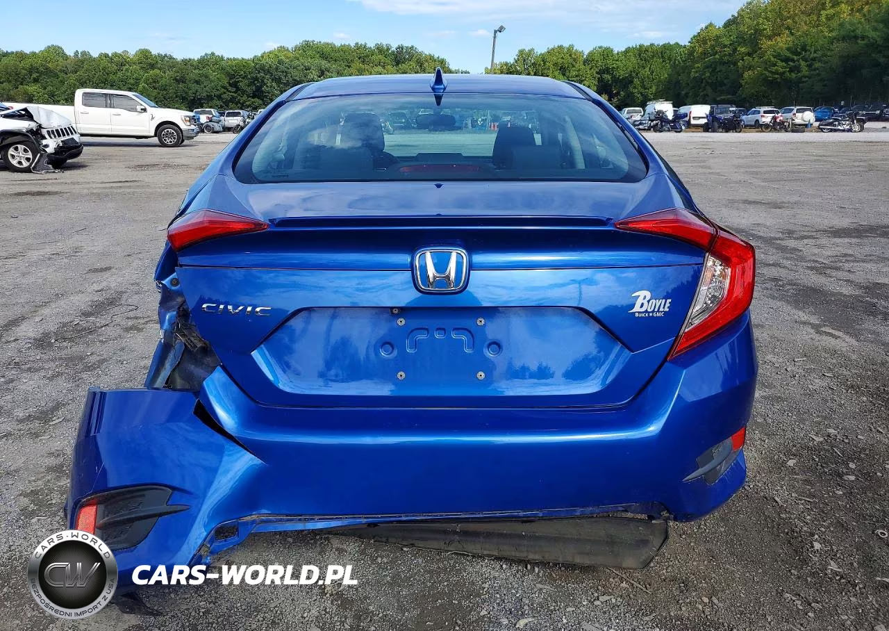 2016 Honda Civic Ex VIN:19XFC1F35GE205002 - 6