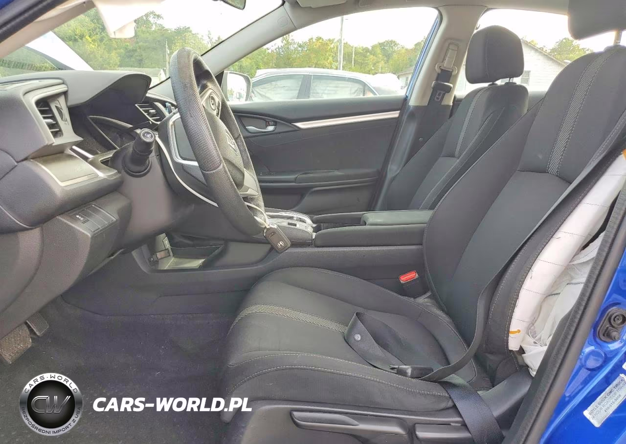 2016 Honda Civic Ex VIN:19XFC1F35GE205002 - 7