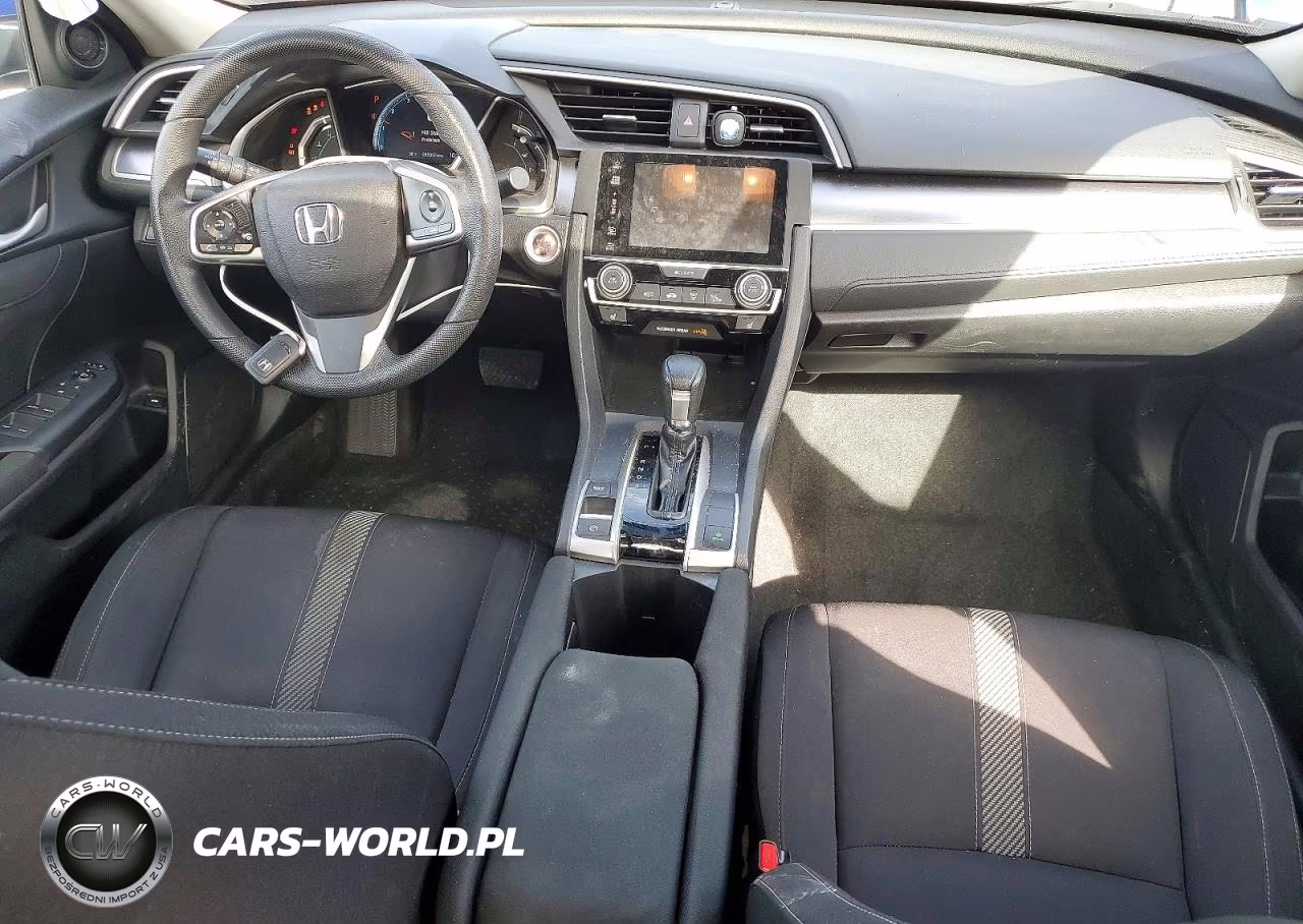 2016 Honda Civic Ex VIN:19XFC1F35GE205002 - 8