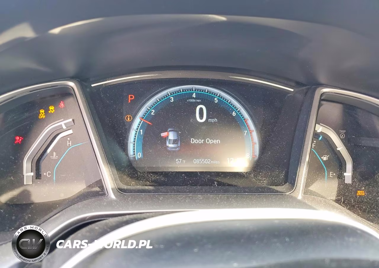 2016 Honda Civic Ex VIN:19XFC1F35GE205002 - 9