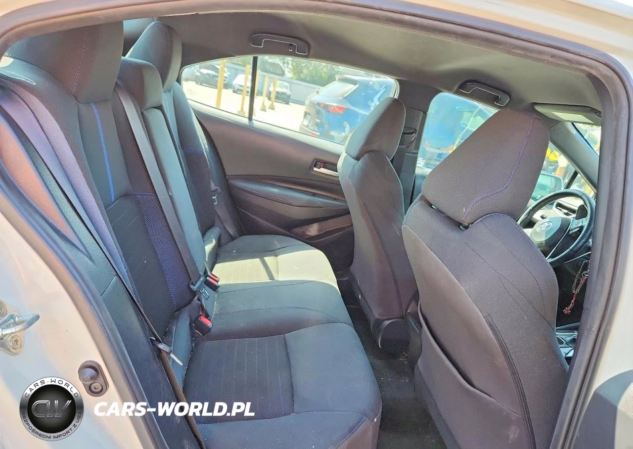 2021 Toyota Corolla Se VIN:5YFS4MCE0MP091486 - 10