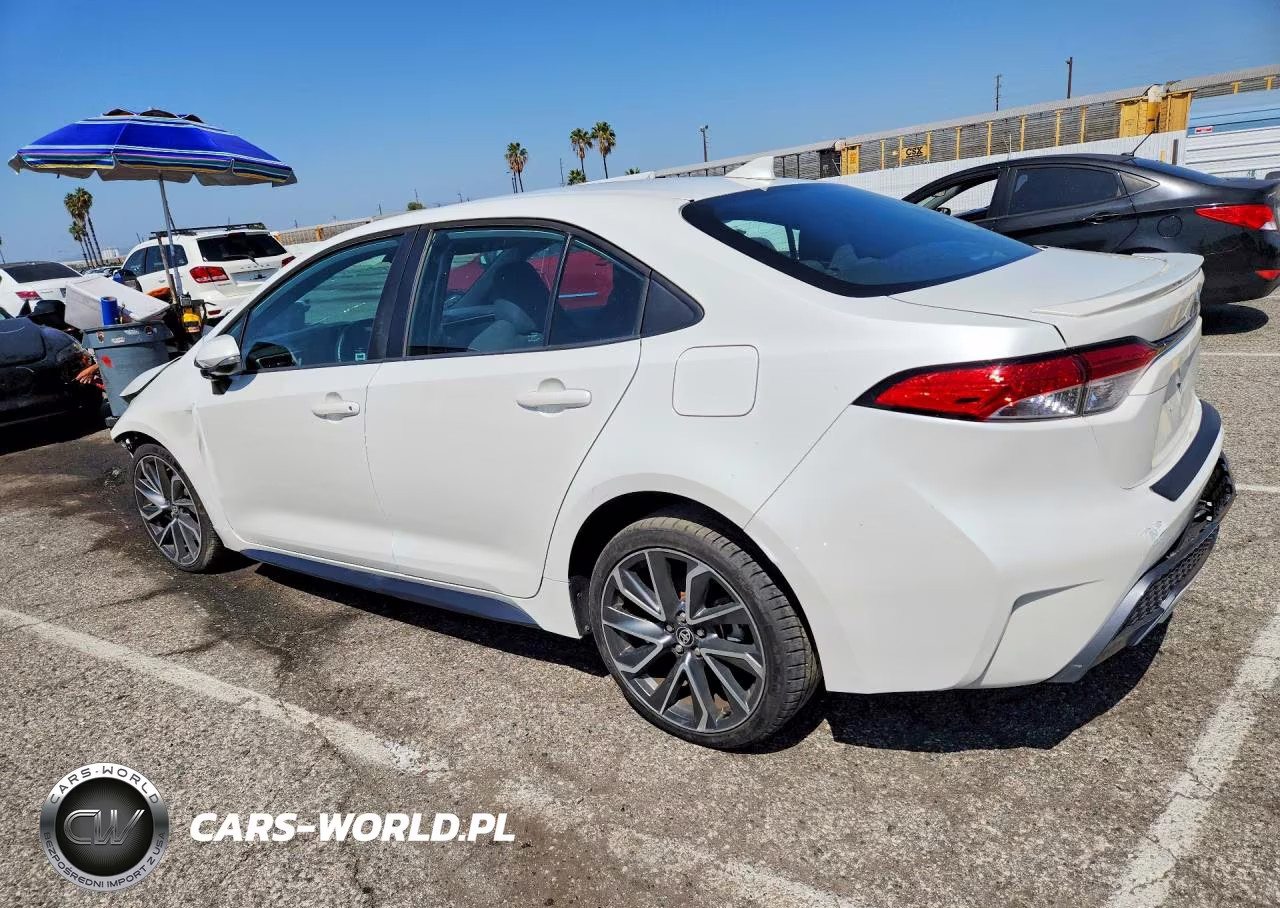 2021 Toyota Corolla Se VIN:5YFS4MCE0MP091486 - 2