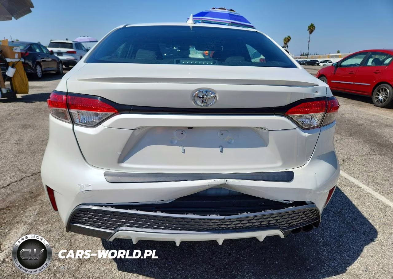 2021 Toyota Corolla Se VIN:5YFS4MCE0MP091486 - 6