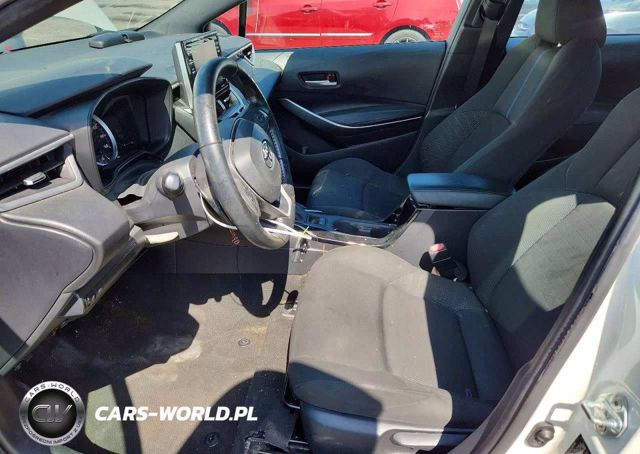 2021 Toyota Corolla Se VIN:5YFS4MCE0MP091486 - 7