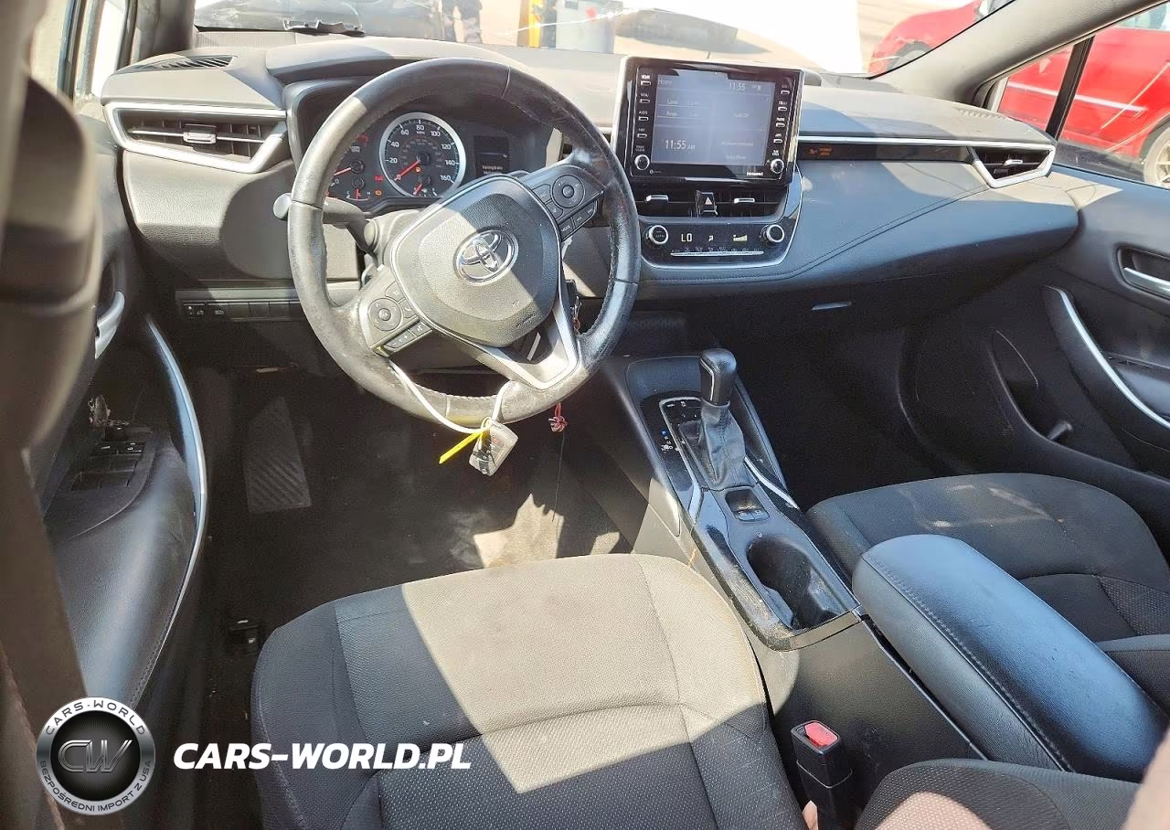 2021 Toyota Corolla Se VIN:5YFS4MCE0MP091486 - 8