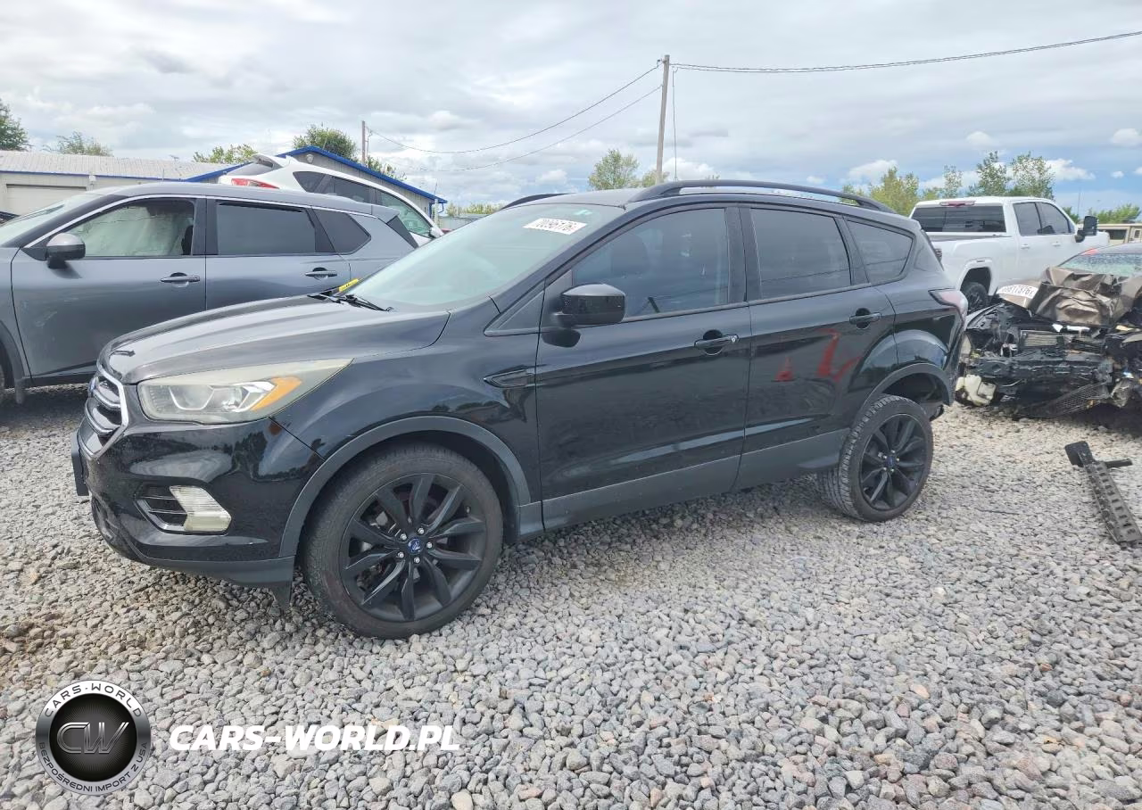 2017 Ford Escape Se VIN:1FMCU0GD7HUC74239 - 1