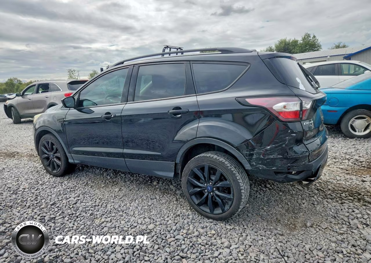 2017 Ford Escape Se VIN:1FMCU0GD7HUC74239 - 2