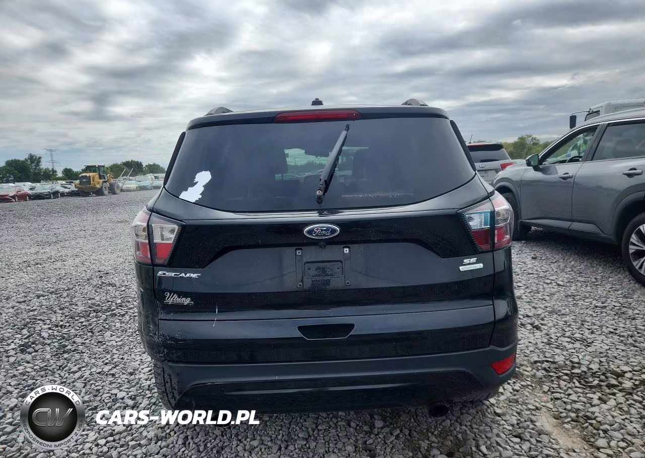 2017 Ford Escape Se VIN:1FMCU0GD7HUC74239 - 6