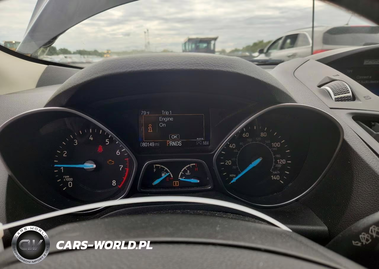 2017 Ford Escape Se VIN:1FMCU0GD7HUC74239 - 9