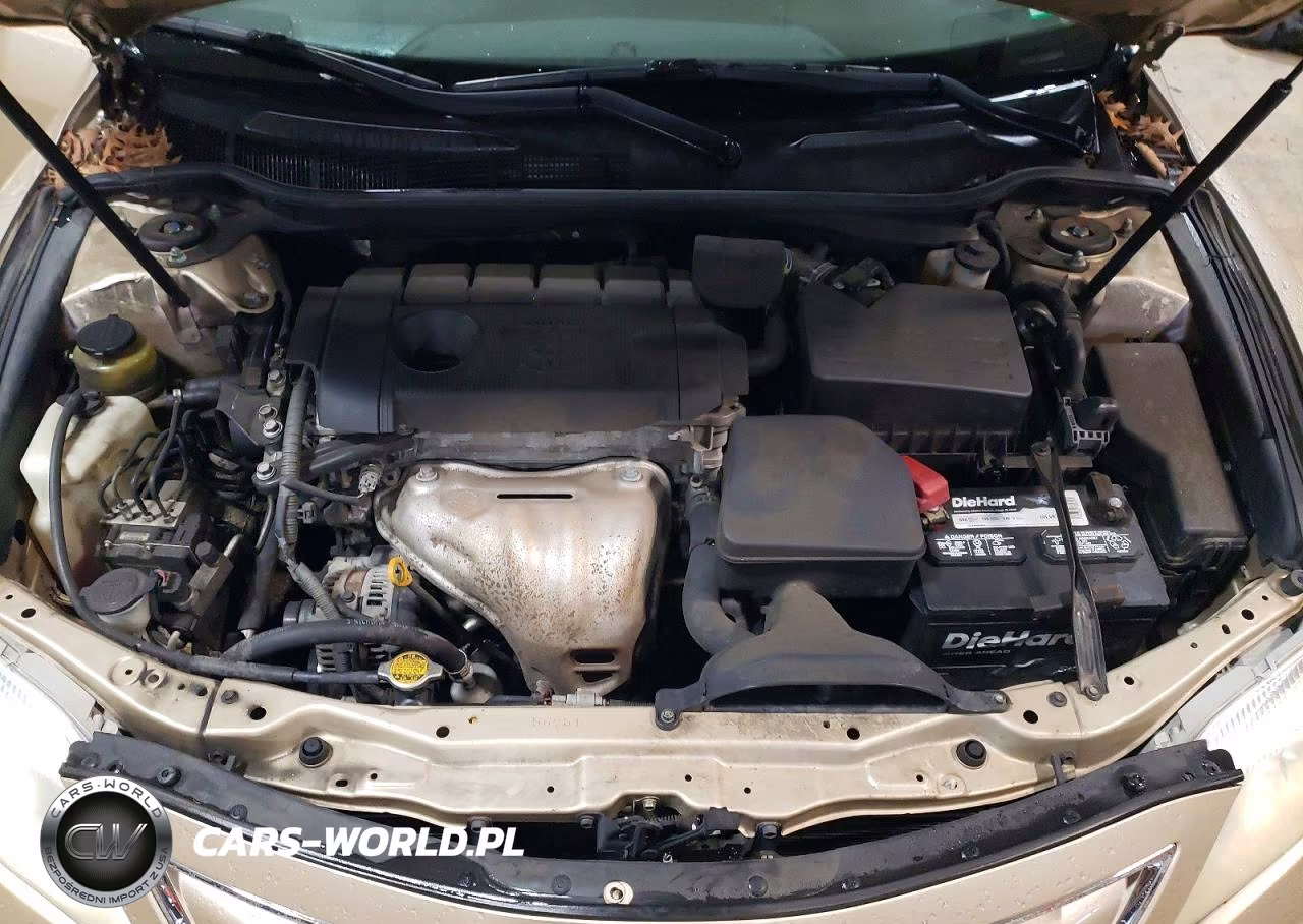2011 Toyota Camry Le VIN:4T1BF3EK2BU650720 - 11