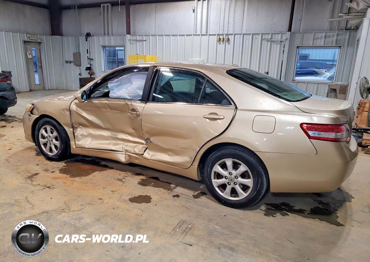 2011 Toyota Camry Le VIN:4T1BF3EK2BU650720 - 2