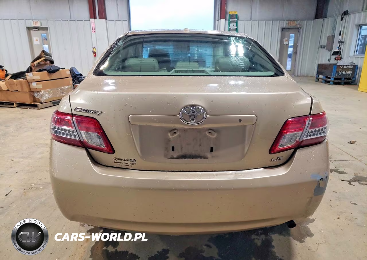 2011 Toyota Camry Le VIN:4T1BF3EK2BU650720 - 6