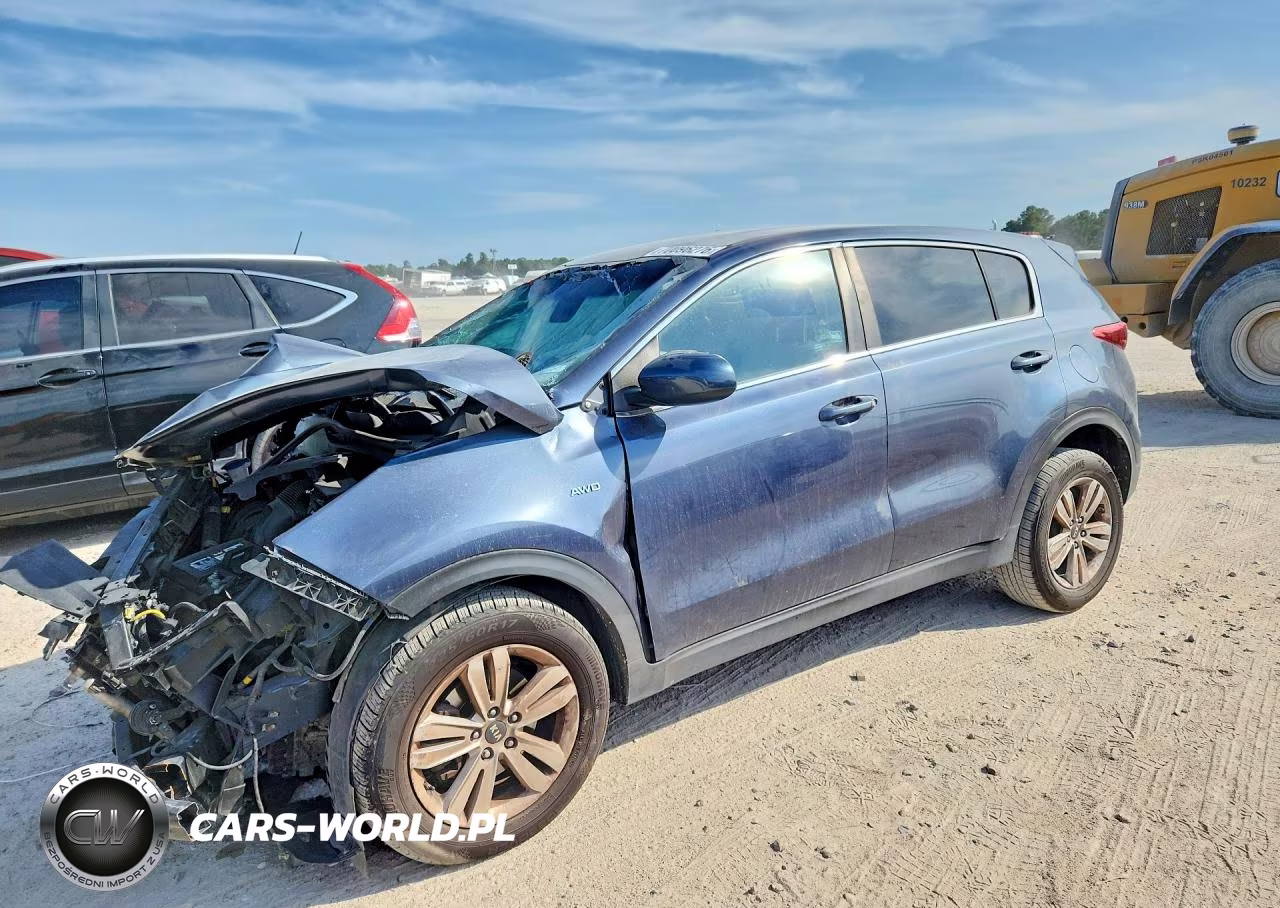 2018 Kia Sportage Lx