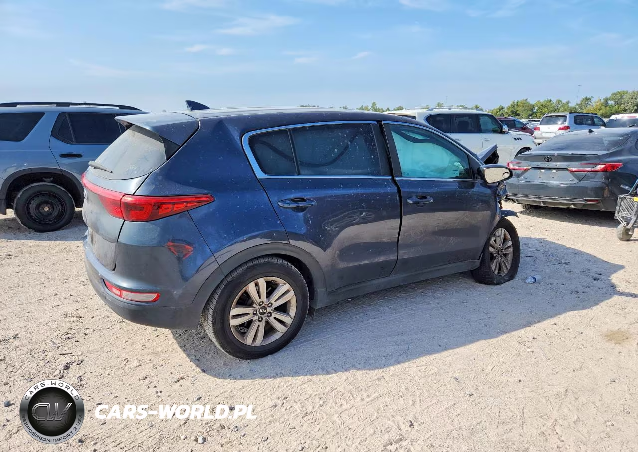 2018 Kia Sportage Lx VIN:KNDPMCAC5J7311221 - 3