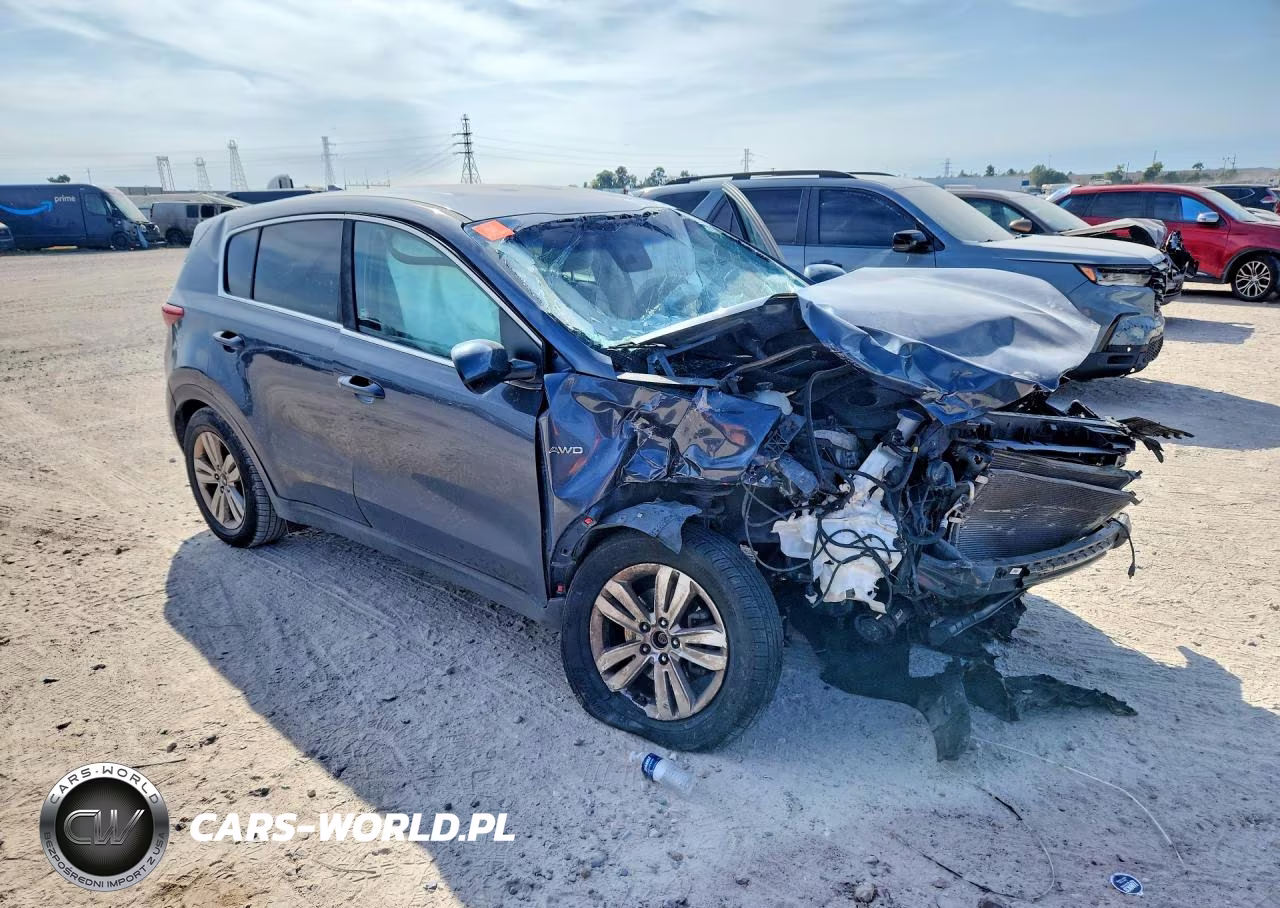 2018 Kia Sportage Lx VIN:KNDPMCAC5J7311221 - 4