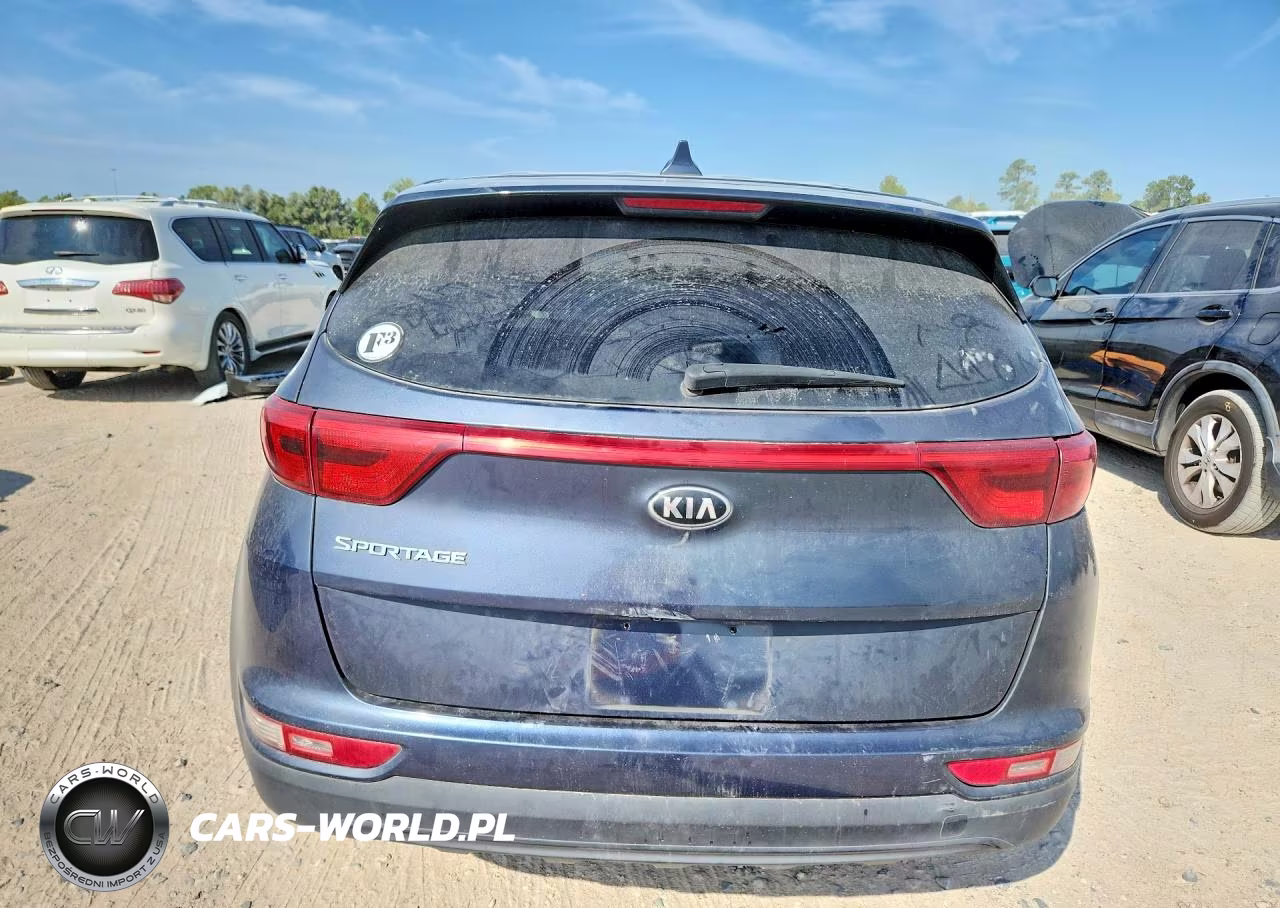 2018 Kia Sportage Lx VIN:KNDPMCAC5J7311221 - 6