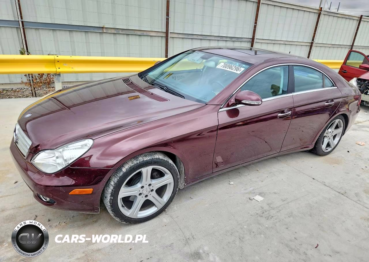 2006 Mercedes-Benz Cls 500C