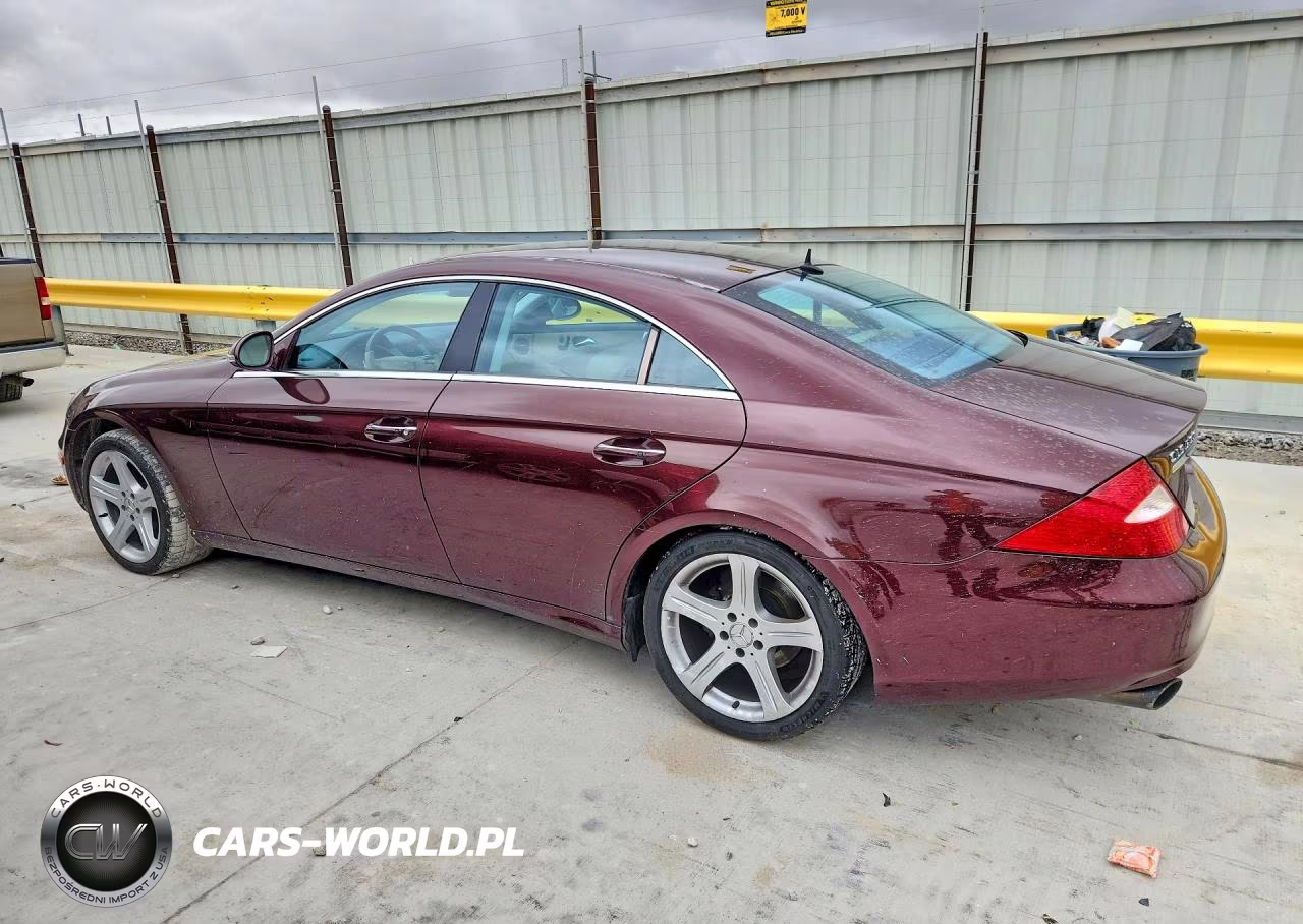 2006 Mercedes-Benz Cls 500C VIN:WDDDJ75X36A053734 - 2
