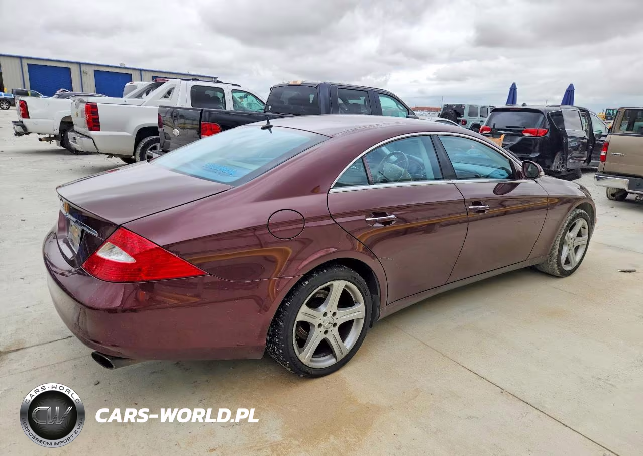 2006 Mercedes-Benz Cls 500C VIN:WDDDJ75X36A053734 - 3