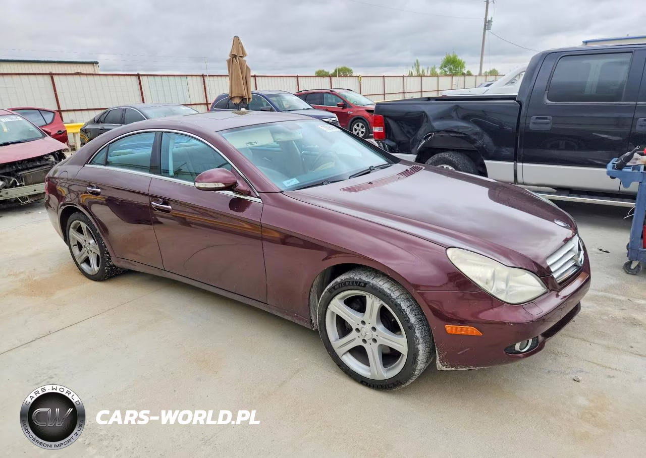 2006 Mercedes-Benz Cls 500C VIN:WDDDJ75X36A053734 - 4
