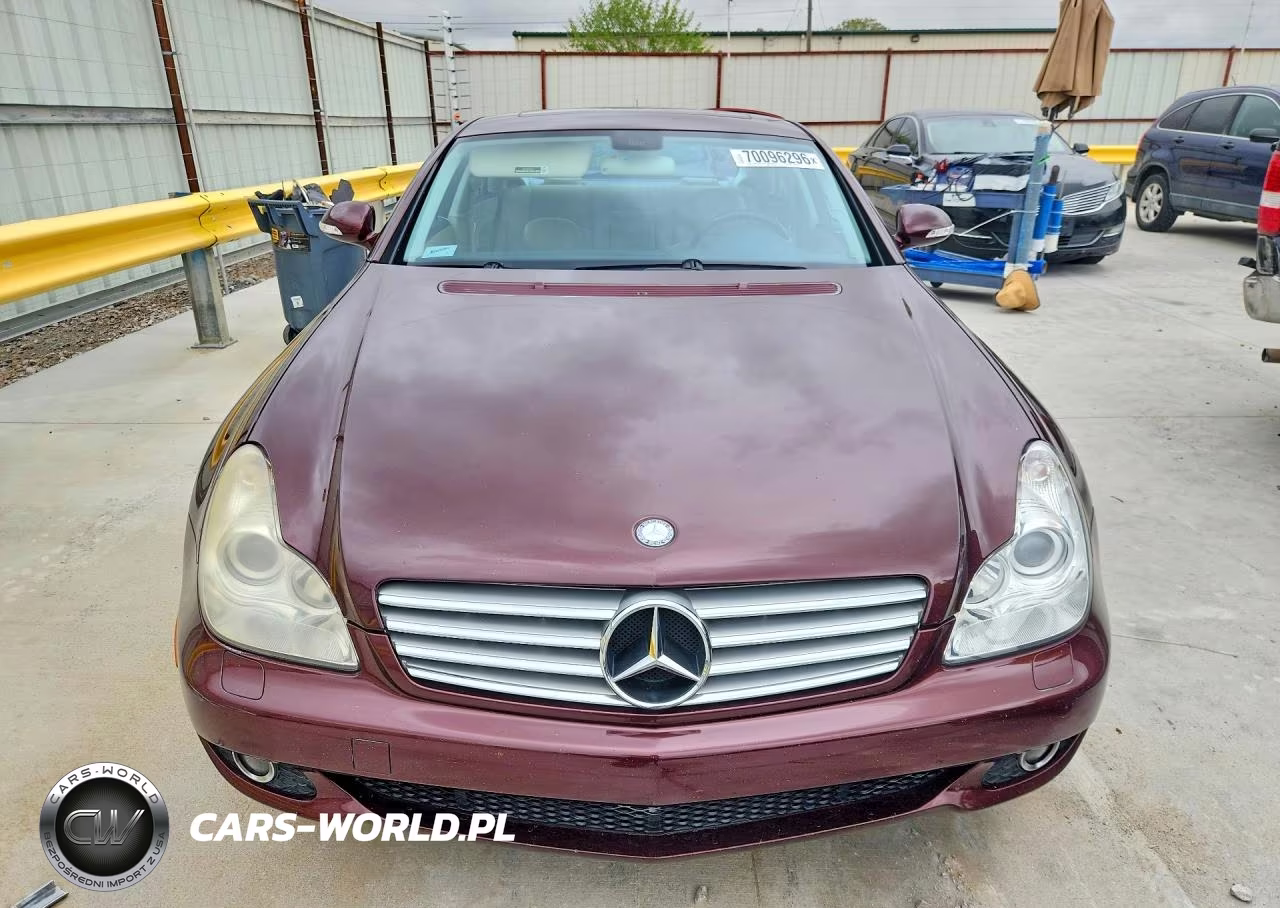 2006 Mercedes-Benz Cls 500C VIN:WDDDJ75X36A053734 - 5