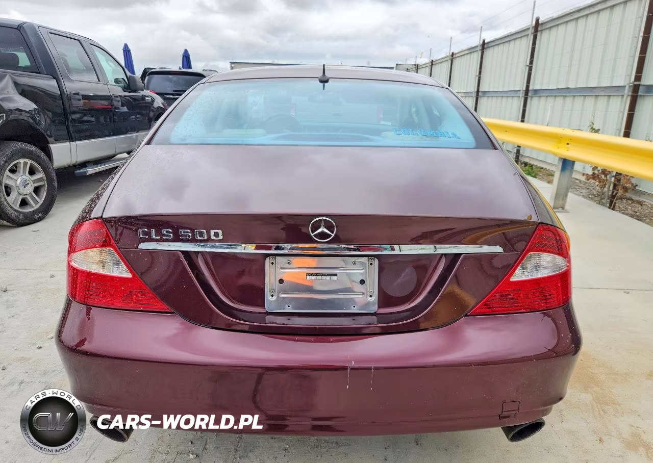 2006 Mercedes-Benz Cls 500C VIN:WDDDJ75X36A053734 - 6