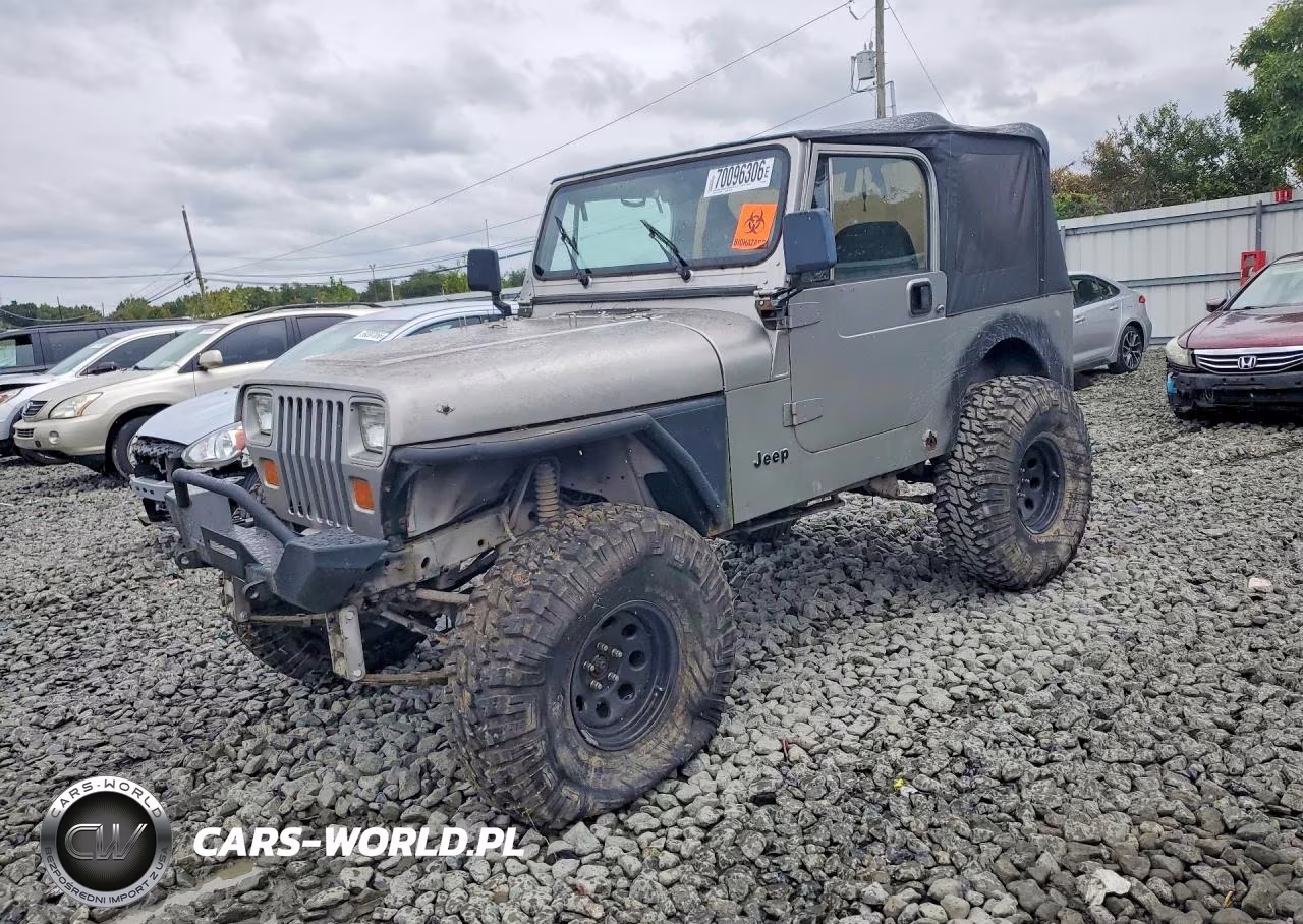 1987 Jeep Wrangler