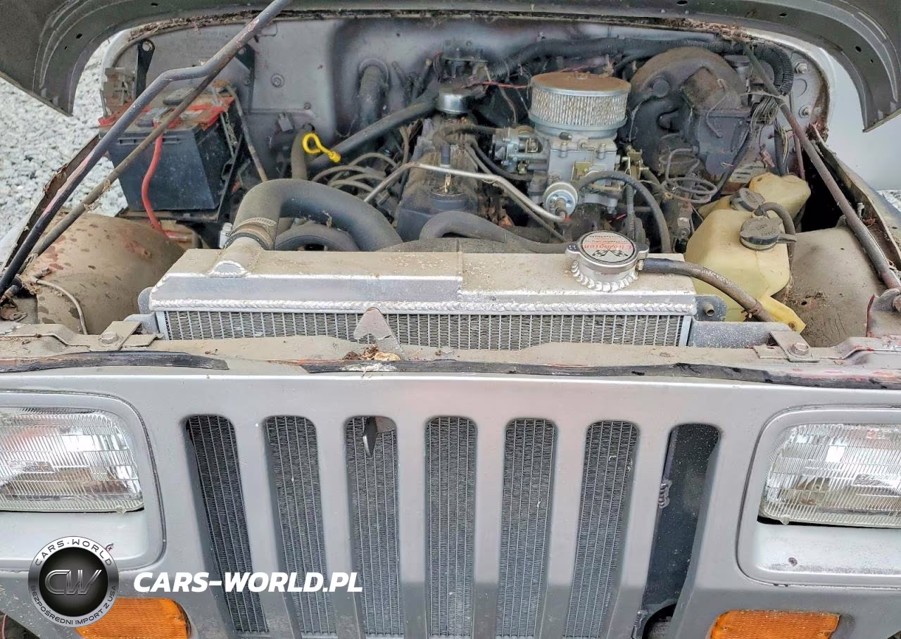 1987 Jeep Wrangler VIN:2BCCV8114HB530360 - 11