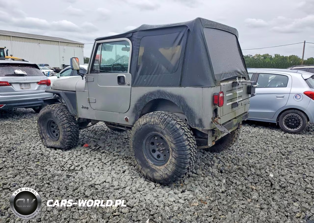 1987 Jeep Wrangler VIN:2BCCV8114HB530360 - 2