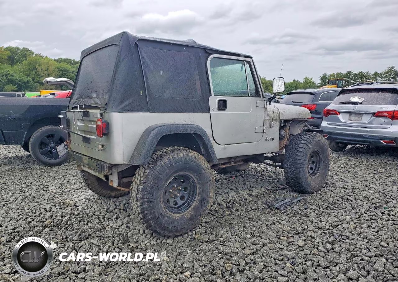 1987 Jeep Wrangler VIN:2BCCV8114HB530360 - 3