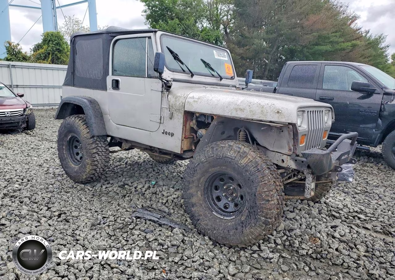 1987 Jeep Wrangler VIN:2BCCV8114HB530360 - 4