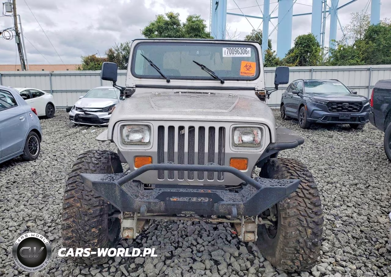 1987 Jeep Wrangler VIN:2BCCV8114HB530360 - 5