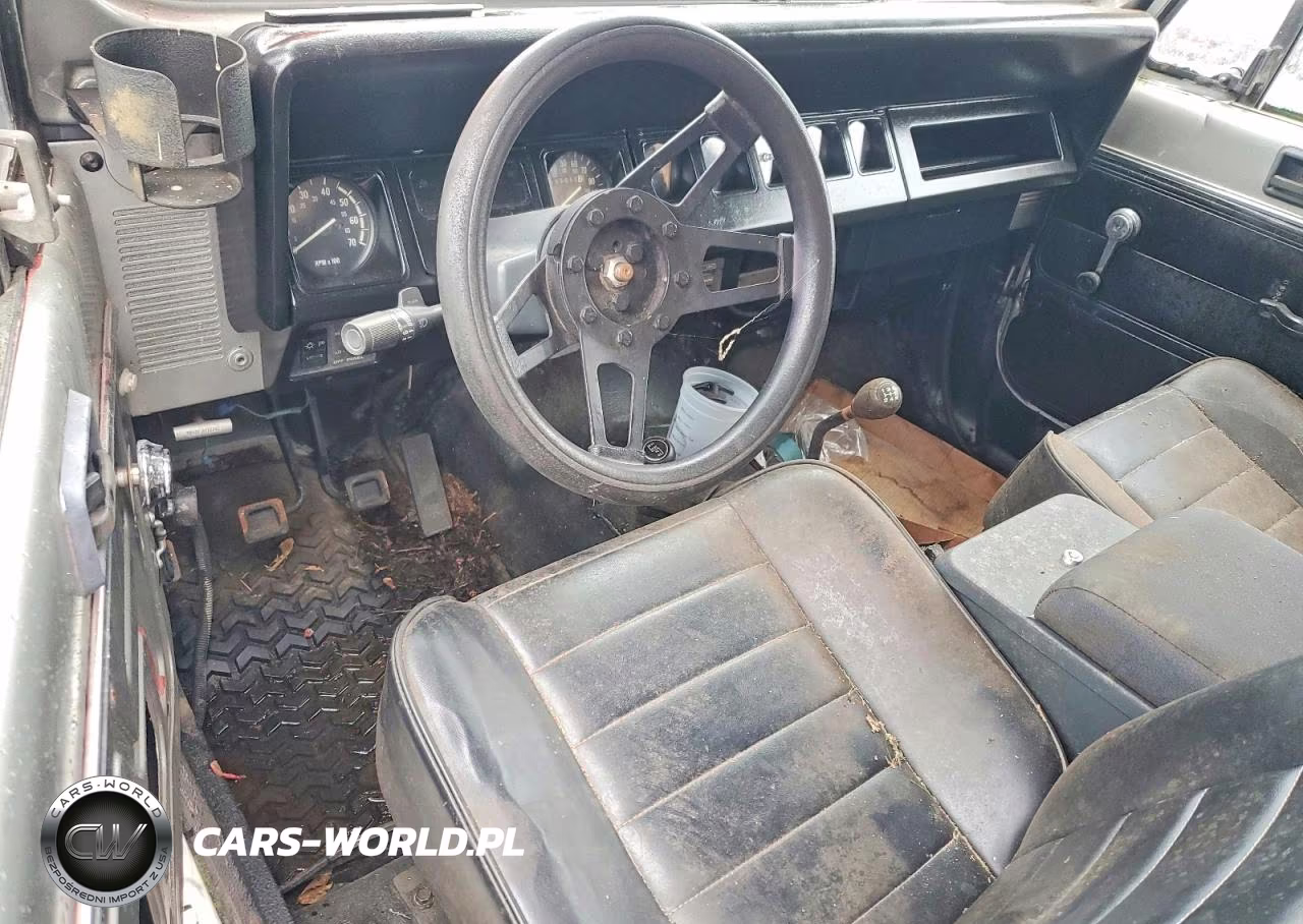 1987 Jeep Wrangler VIN:2BCCV8114HB530360 - 8
