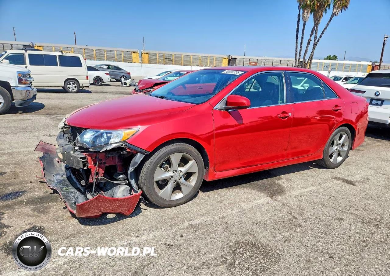 2012 Toyota Camry Se Sport Limited Edition