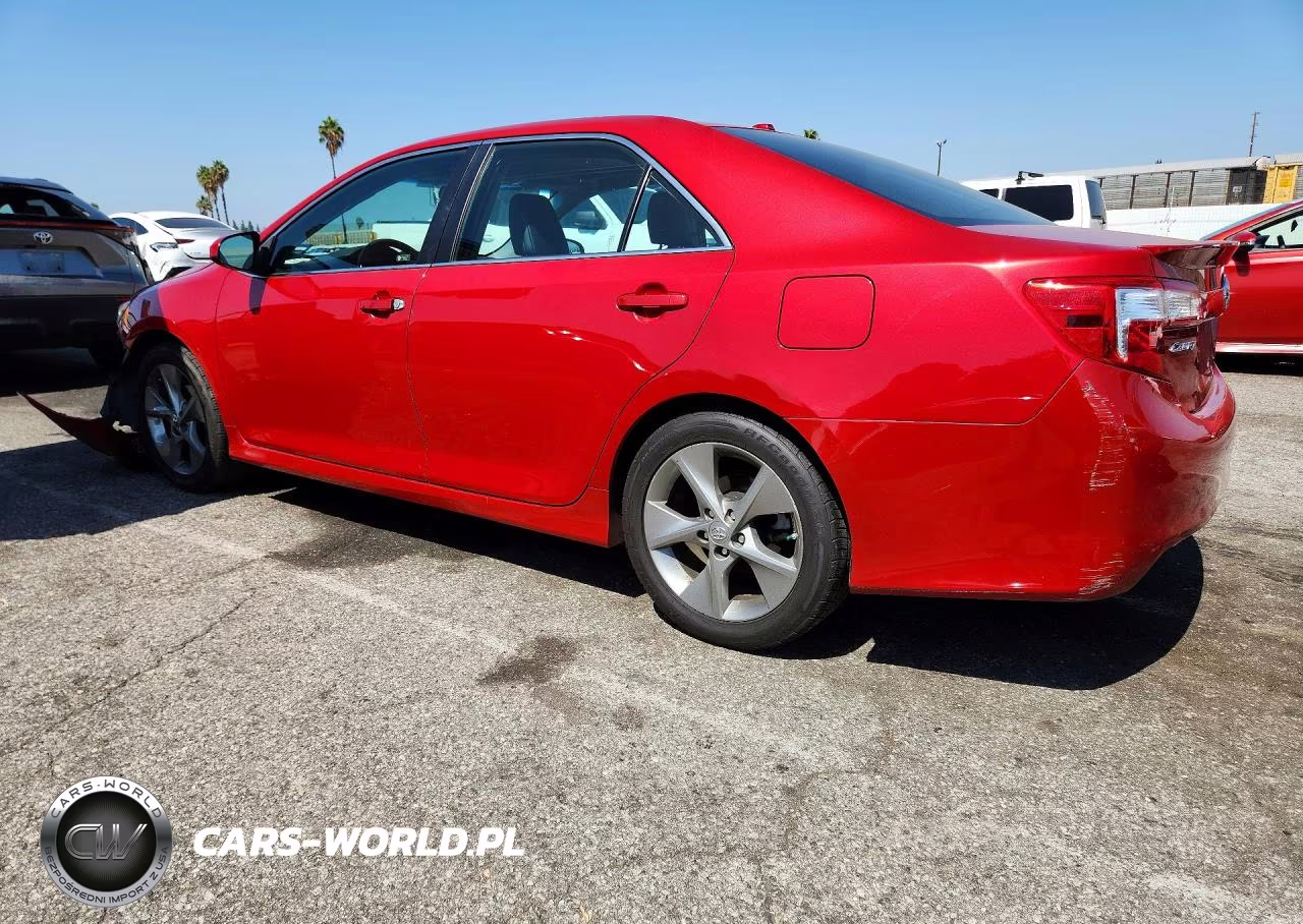 2012 Toyota Camry Se Sport Limited Edition VIN:4T1BF1FK7CU624831 - 2