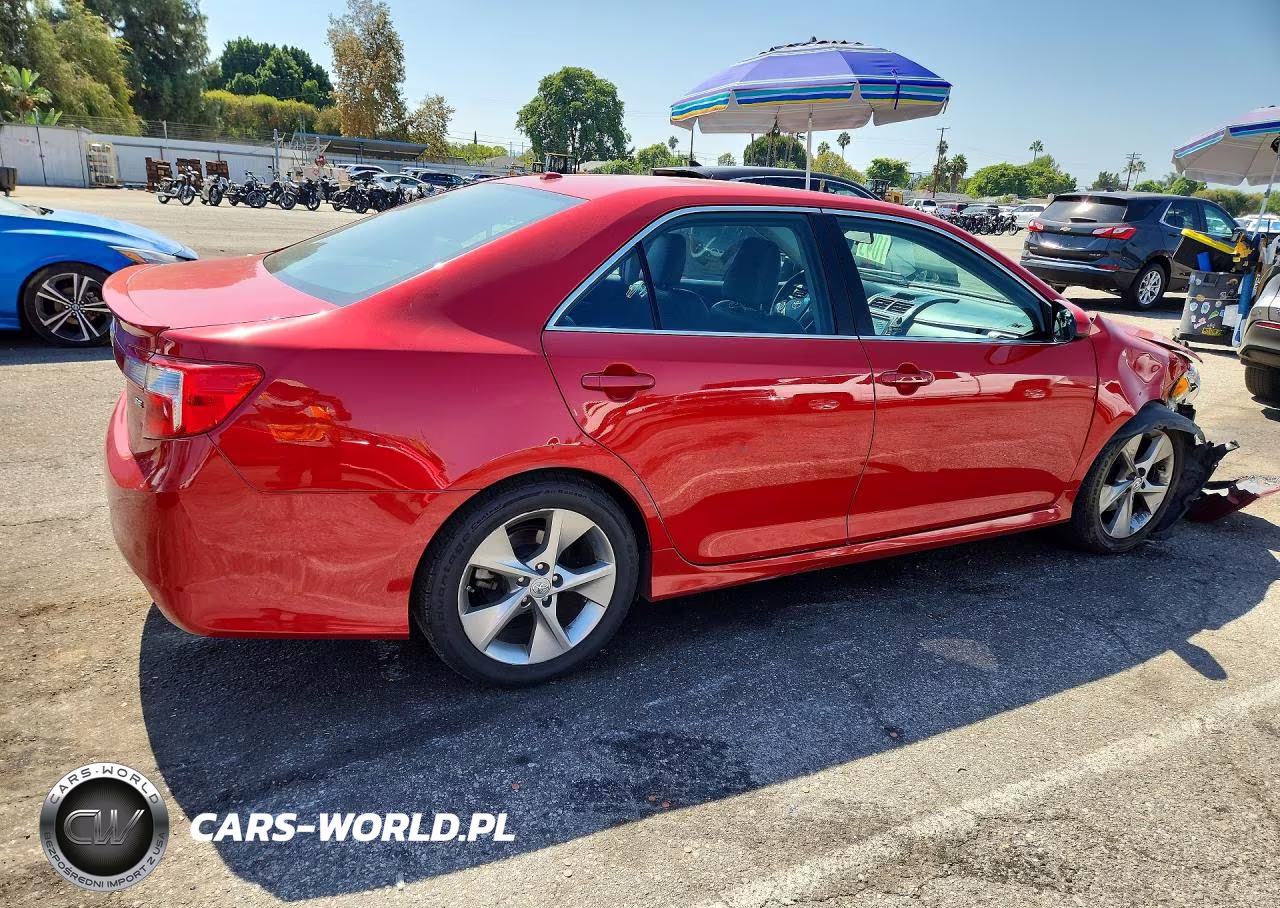 2012 Toyota Camry Se Sport Limited Edition VIN:4T1BF1FK7CU624831 - 3