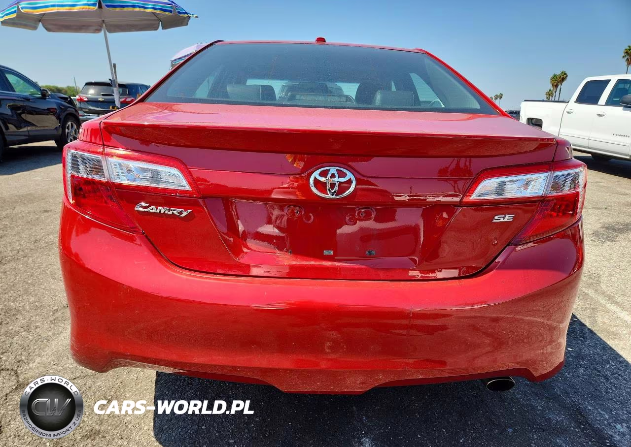 2012 Toyota Camry Se Sport Limited Edition VIN:4T1BF1FK7CU624831 - 6