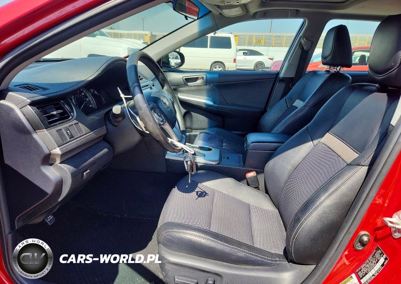 2012 Toyota Camry Se Sport Limited Edition VIN:4T1BF1FK7CU624831 - 7