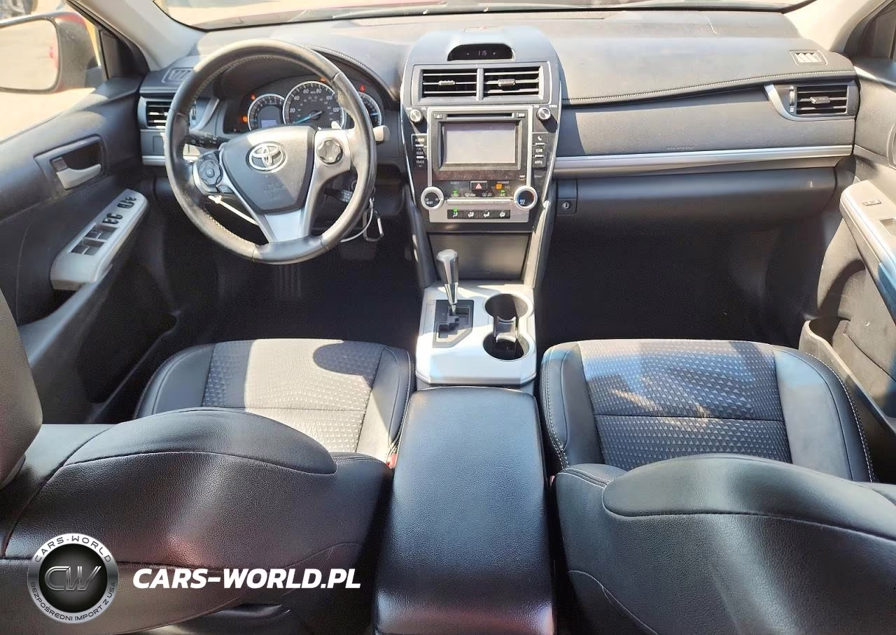 2012 Toyota Camry Se Sport Limited Edition VIN:4T1BF1FK7CU624831 - 8