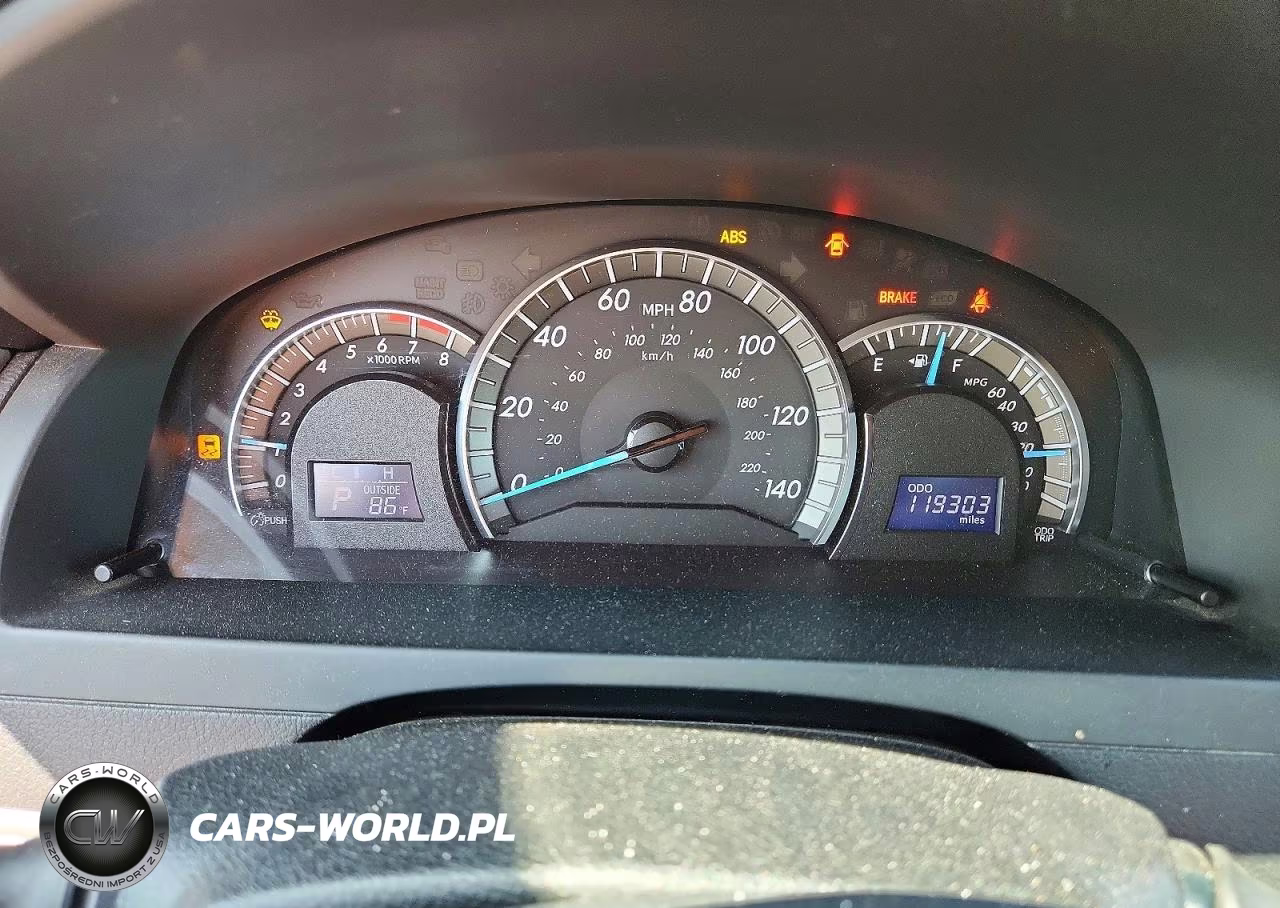2012 Toyota Camry Se Sport Limited Edition VIN:4T1BF1FK7CU624831 - 9