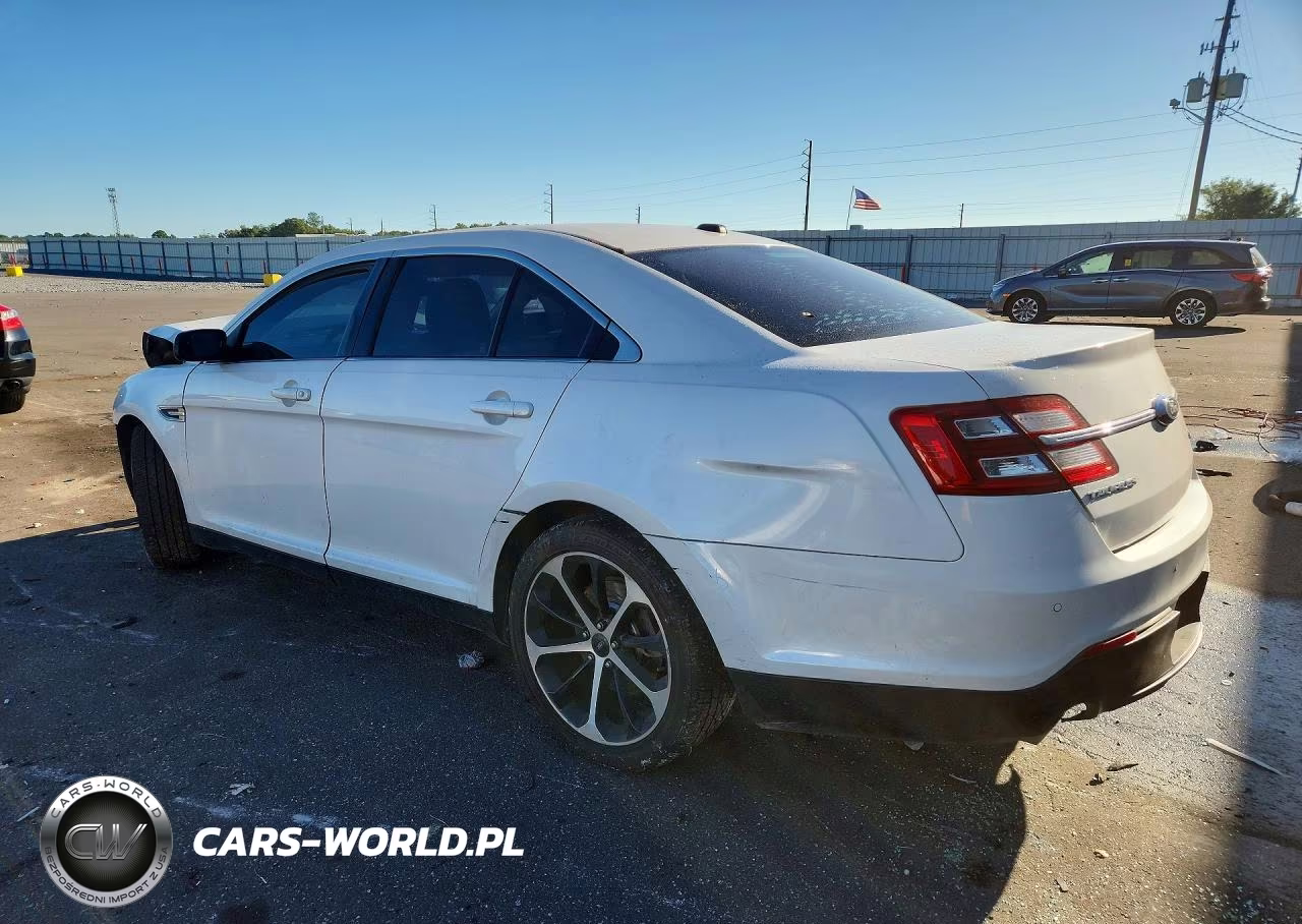 2015 Ford Taurus Limited VIN:1FAHP2F83FG103121 - 2